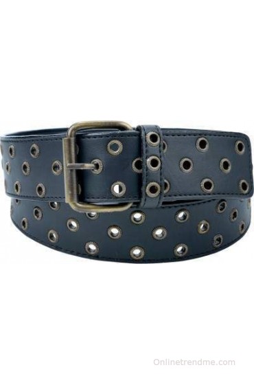 Contra Boys, Men, Girls, Women Black Artificial Leather Belt